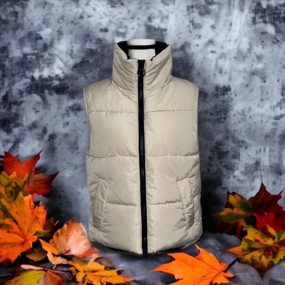 Topshop Puffer Vest